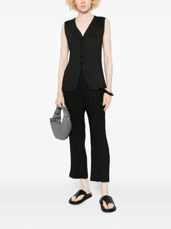 26SS 공디드 디자인 베스트 GD198BLACK Black - GONGDID DESIGN