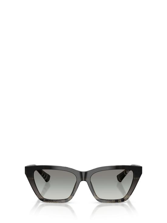 26FW 버버리 선글라스 BE4468 420011 GREY CHECK