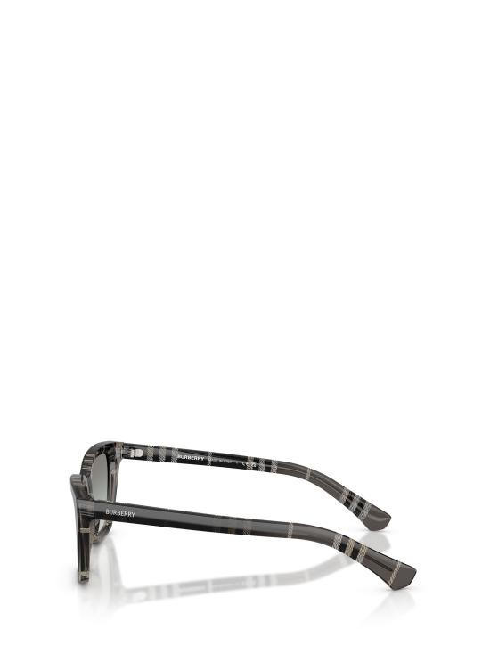26FW 버버리 선글라스 BE4468 420011 GREY CHECK - BURBERRY