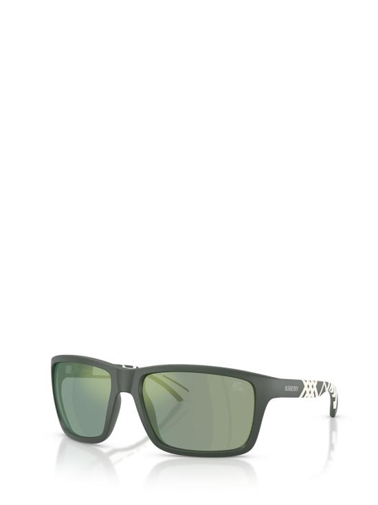 26FW 버버리 선글라스 BE4483 42326R MATTE GREEN - BURBERRY
