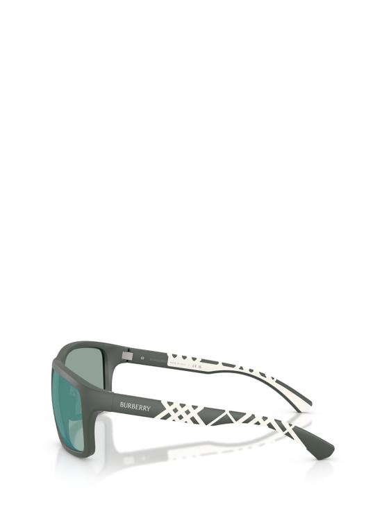 26FW 버버리 선글라스 BE4483 42326R MATTE GREEN - BURBERRY