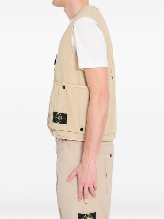 26SS 스톤 아일랜드 베스트 L1S156100007S0184 V019A Desert - STONE ISLAND