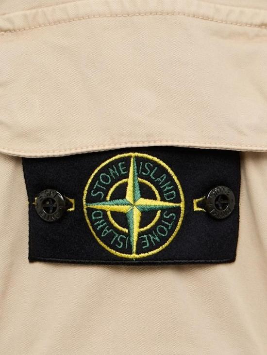 26SS Stone 반팔 셔츠 1100025 Neutrals - STONE ISLAND