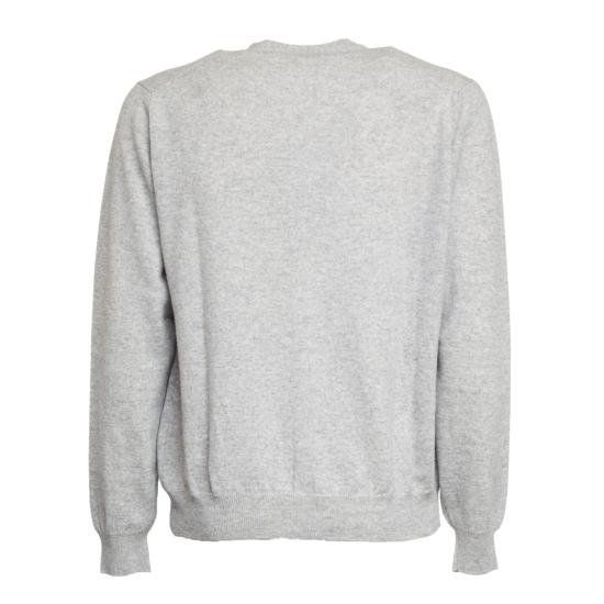 25FW 필리포 드 로렌티스 가디건 CB1MLWC12R Grey - FILIPPO DE LAURENTIIS