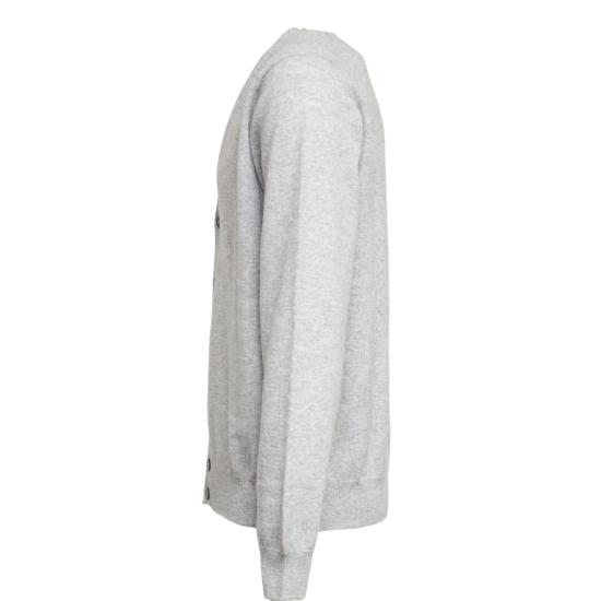 25FW 필리포 드 로렌티스 가디건 CB1MLWC12R Grey - FILIPPO DE LAURENTIIS