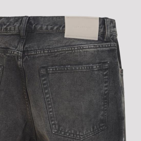 26SS 아워레가시 바스트 컷 네뷸라 워시 M2265VN Black - OUR LEGACY