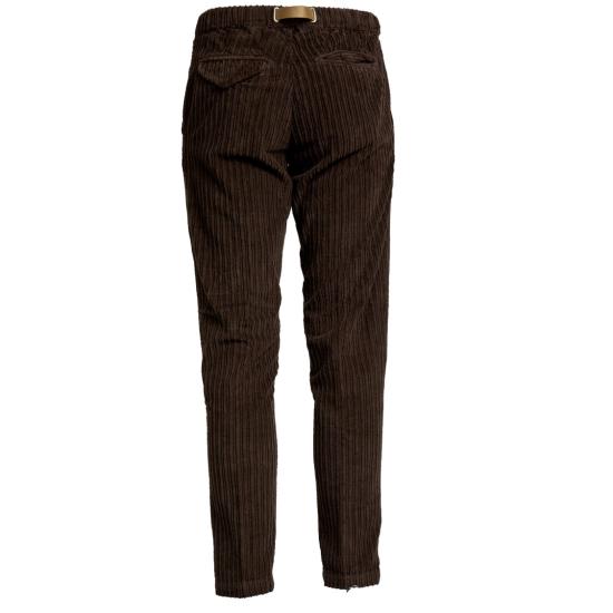 25FW 화이트샌드 수트 팬츠 25WSU66311 Brown - WHITE SAND