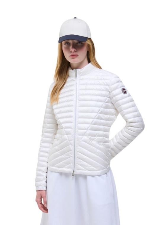  콜마르 숏패딩 2214 9VX White - COLMAR