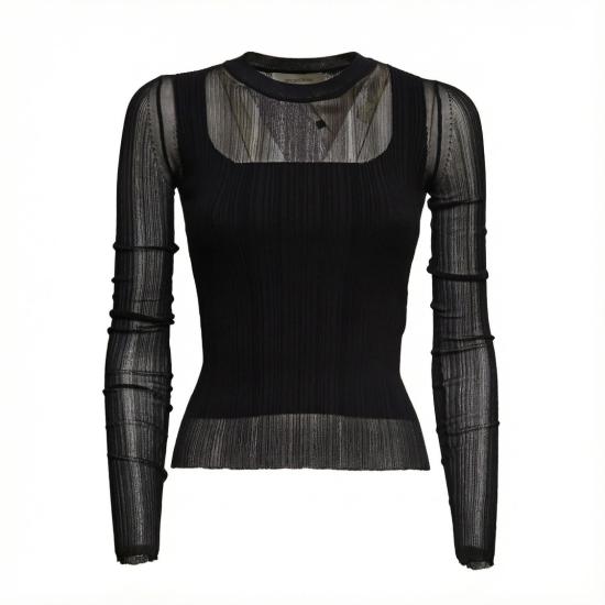 26SS 스포트막스 니트웨어 2612361071600 Black