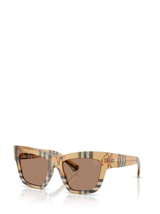 26FW 버버리 선글라스 BE4449 414673 CHECK SAND - BURBERRY
