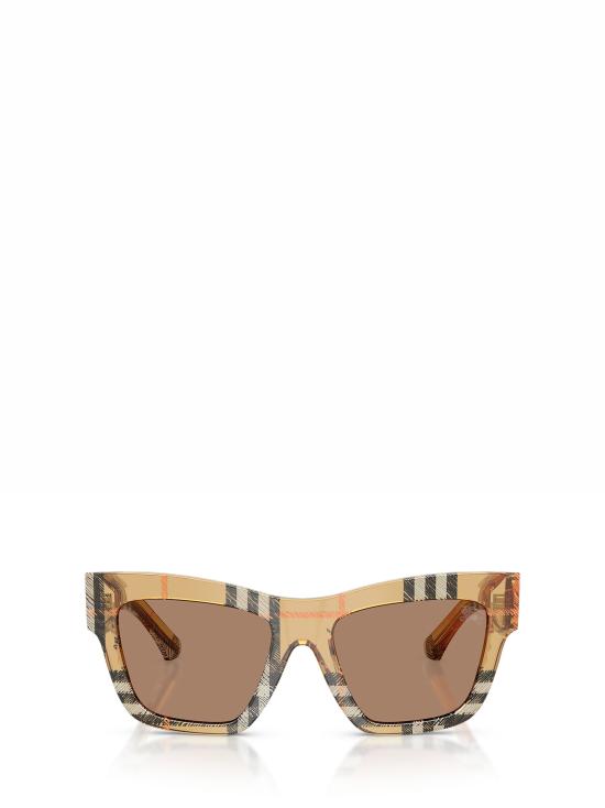 26FW 버버리 선글라스 BE4449 414673 CHECK SAND
