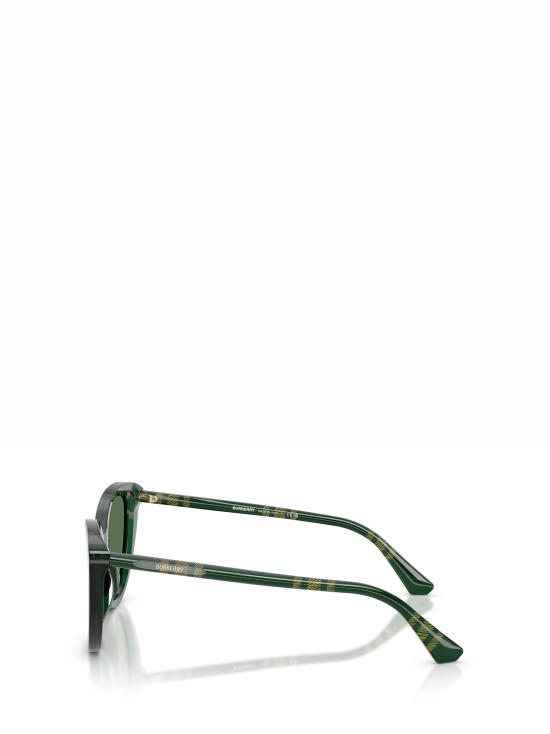 26FW 버버리 선글라스 BE4457 416271 GREEN - BURBERRY
