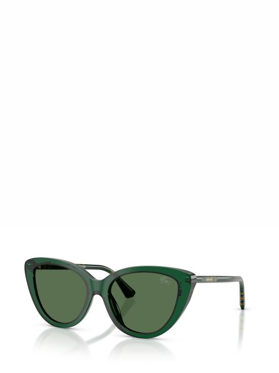 26FW 버버리 선글라스 BE4457 416271 GREEN - BURBERRY