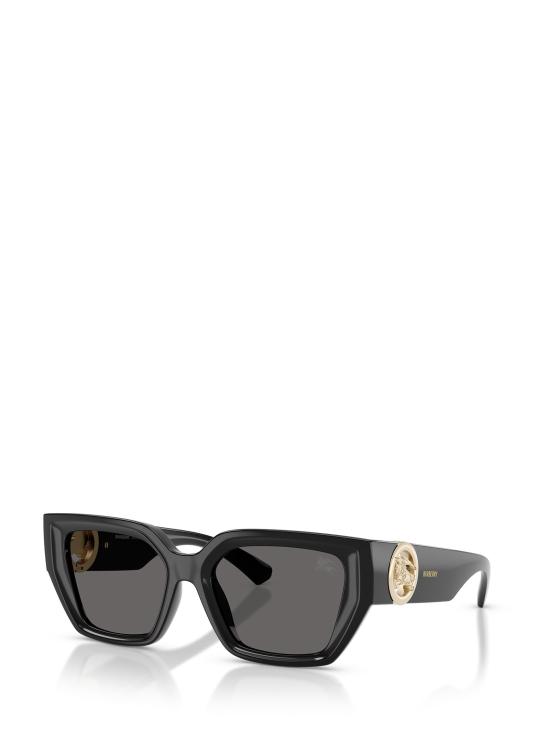 26FW 버버리 선글라스 BE4472U 300187 BLACK - BURBERRY