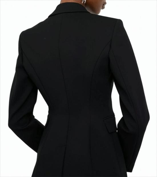 25FW 리우조 수트 자켓 CF5343 J1857 Black - LIU JO