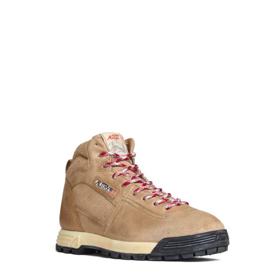 25FW 오트리 부츠 HBMMEU02 Brown - AUTRY