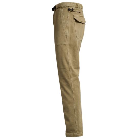 25FW 화이트샌드 스트레이트 팬츠 25WSU13260 Brown - WHITE SAND