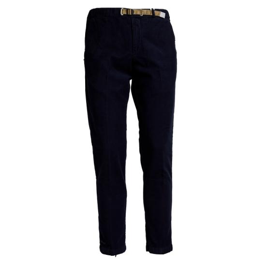 25FW 화이트샌드 스트레이트 팬츠 25WSU66303 Black