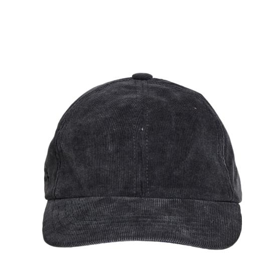 25FW 이자벨마랑 토마스 로고 볼캡 CQ053XFAC1C02A Black