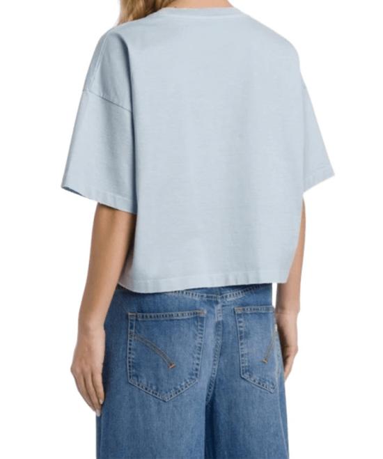 26SS 돈답 반팔 티셔츠 DS077 Blue - DONDUP