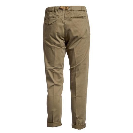 25FW 화이트샌드 스트레이트 팬츠 25WSU6605L1 Brown - WHITE SAND