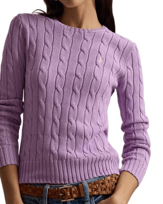 26SS 폴로 랄프로렌 스웨터 211971869 Purple - POLO RALPH LAUREN