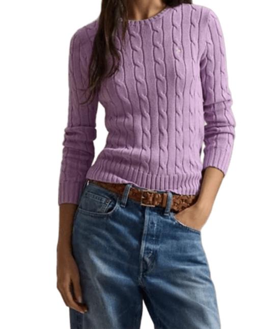 26SS 폴로 랄프로렌 스웨터 211971869 Purple - POLO RALPH LAUREN