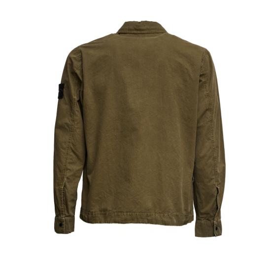 26SS 스톤 아일랜드 긴팔 셔츠 L1S151200008 S00WN Brown - STONE ISLAND