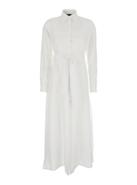 26SS 플레인 롱 원피스 45904212062 White