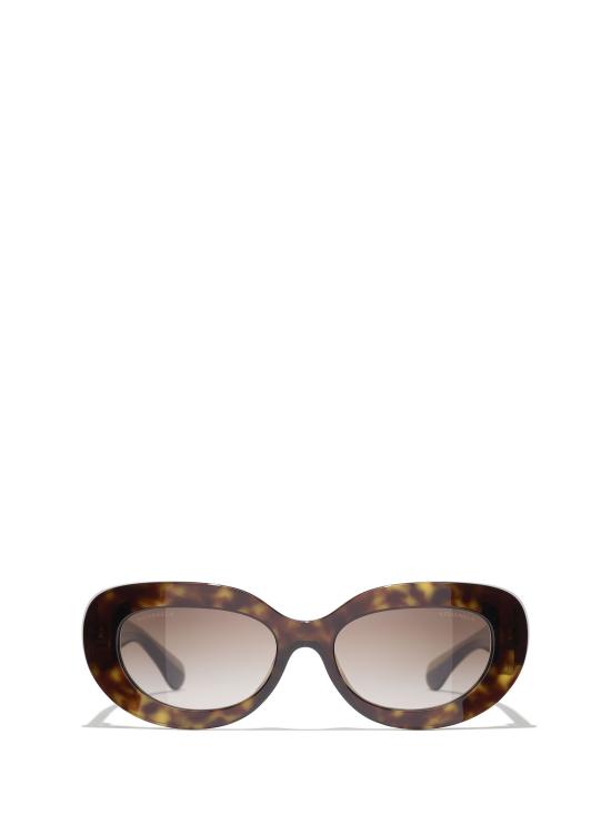 26FW 샤넬 선글라스 CH5562B C714S5 DARK HAVANA