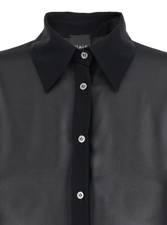 26SS 플레인 블라우스 44811851999 Black - PLAIN