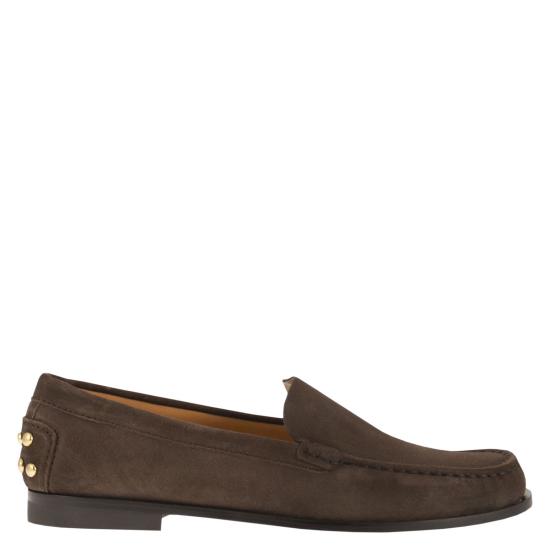 26SS 토즈 로퍼 XXW03M0KB40DGP DARK BROWN