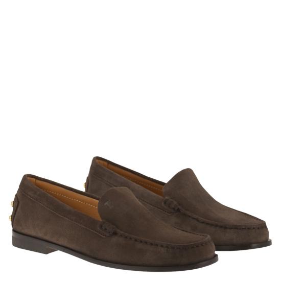 26SS 토즈 로퍼 XXW03M0KB40DGP DARK BROWN - TODS