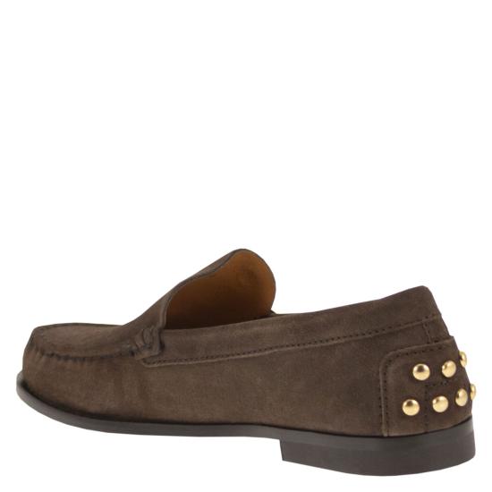 26SS 토즈 로퍼 XXW03M0KB40DGP DARK BROWN - TODS