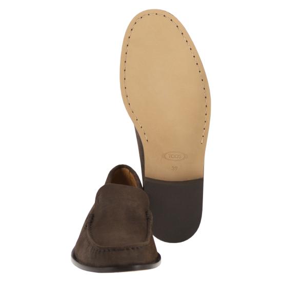 26SS 토즈 로퍼 XXW03M0KB40DGP DARK BROWN - TODS