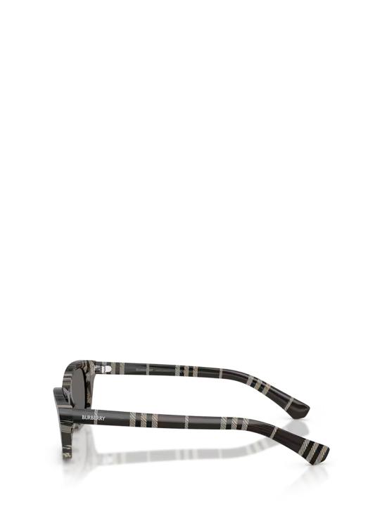 26FW 버버리 선글라스 BE4488 419987 CHECK GREY - BURBERRY