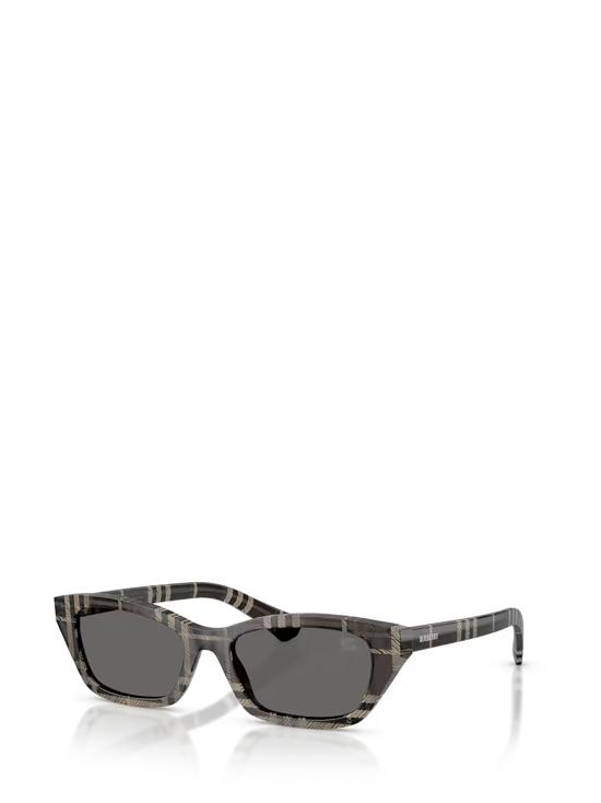 26FW 버버리 선글라스 BE4488 419987 CHECK GREY - BURBERRY