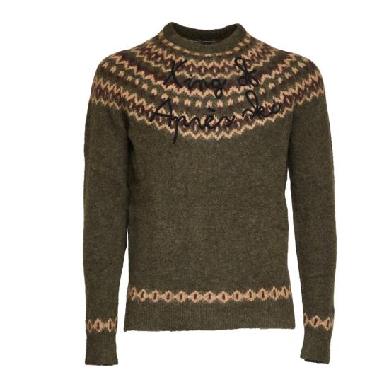 25FW 세인트바쓰 터틀넥 HER0028 00350I Green