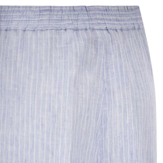 26SS 파비아나 필리피 스트레이트 팬츠 PAD276F336 LIGHT BLUE - FABIANA FILIPPI