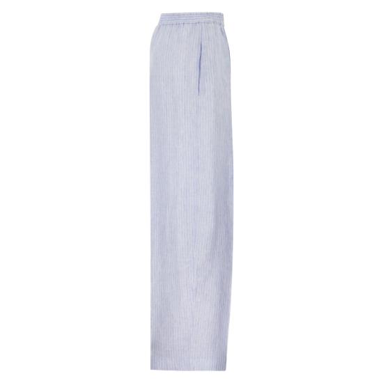 26SS 파비아나 필리피 스트레이트 팬츠 PAD276F336 LIGHT BLUE - FABIANA FILIPPI