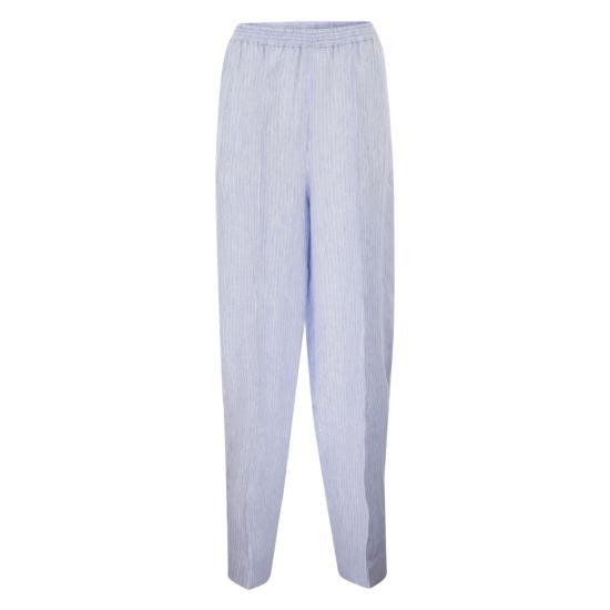 26SS 파비아나 필리피 스트레이트 팬츠 PAD276F336 LIGHT BLUE