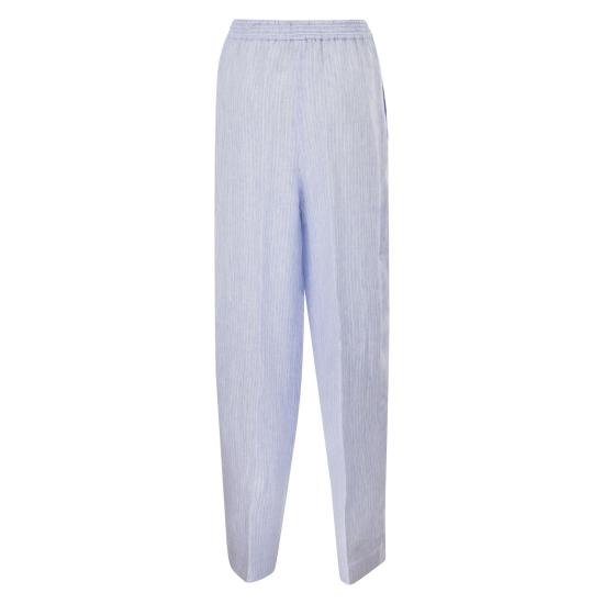 26SS 파비아나 필리피 스트레이트 팬츠 PAD276F336 LIGHT BLUE - FABIANA FILIPPI