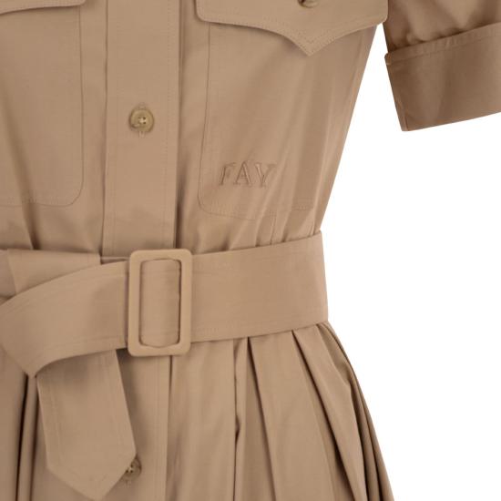 26SS 페이 미디 원피스 N8WE352603SZDH BEIGE - FAY