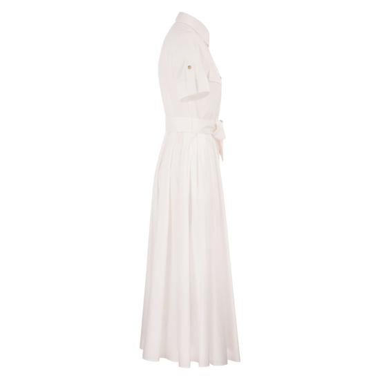 26SS 페이 미디 원피스 N8WE352603SZDH WHITE - FAY