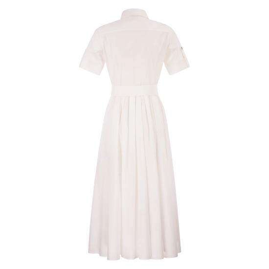 26SS 페이 미디 원피스 N8WE352603SZDH WHITE - FAY