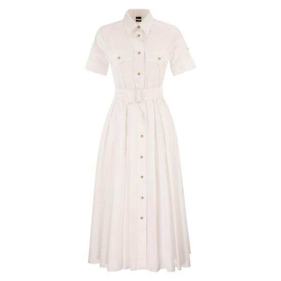 26SS 페이 미디 원피스 N8WE352603SZDH WHITE