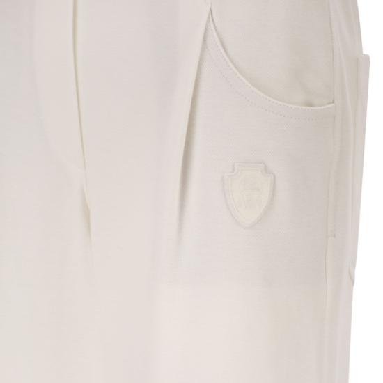 26SS 브루넬로 쿠치넬리 스트레이트 팬츠 MG927P9246 WHITE - BRUNELLO CUCINELLI