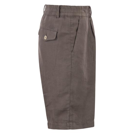 26SS 브루넬로 쿠치넬리 숏팬츠 M243DU0065 HAZELNUT - BRUNELLO CUCINELLI