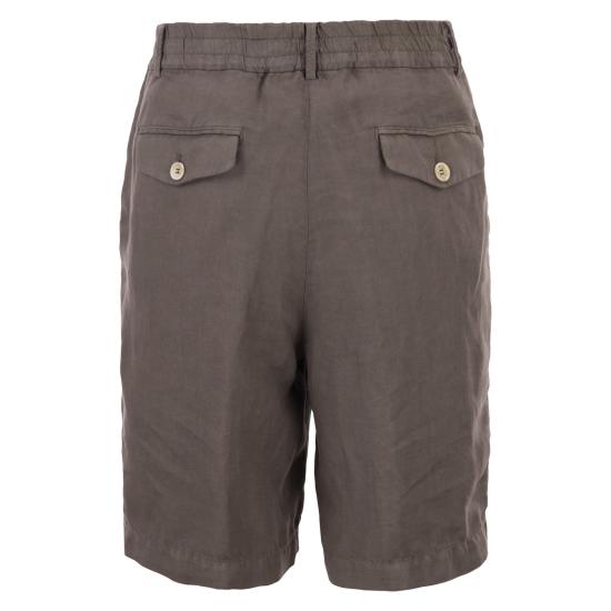 26SS 브루넬로 쿠치넬리 숏팬츠 M243DU0065 HAZELNUT - BRUNELLO CUCINELLI