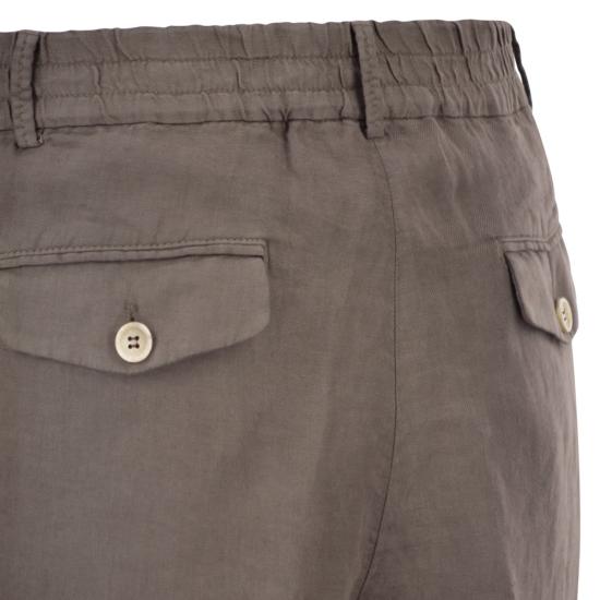 26SS 브루넬로 쿠치넬리 숏팬츠 M243DU0065 HAZELNUT - BRUNELLO CUCINELLI